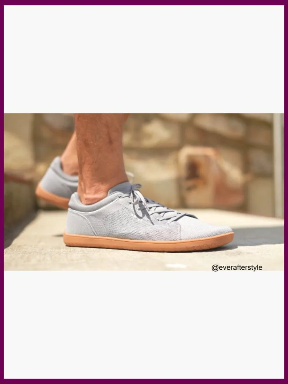 Lightweight Walking Shoes Wide Toe Box Flexible Zero Drop Sneakers